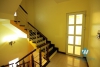 Unfurnished and bright house for rent in Au Co street, Tay Ho district, Ha Noi